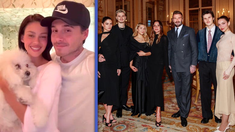 Brooklyn and Nicola Peltz-Beckham 'Have No Plans' to Make Amends With David and Victoria (Source)